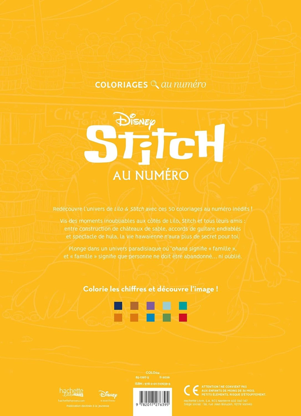 Stitch- Au Numéro