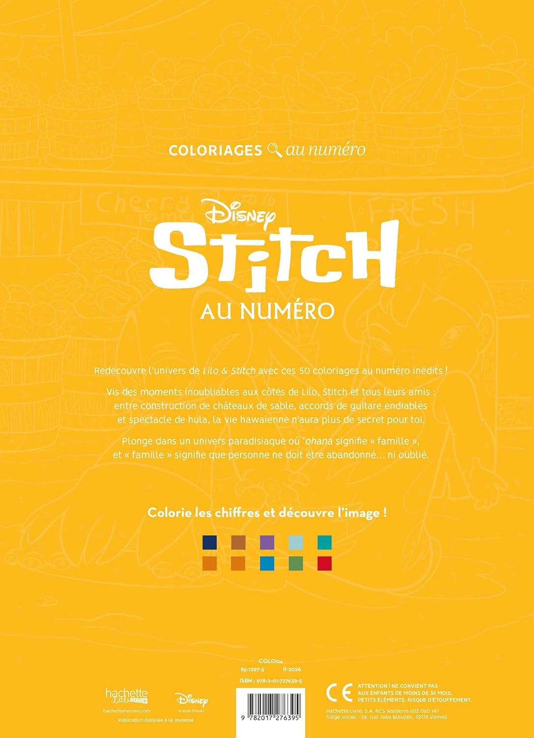 Stitch- Au Numéro