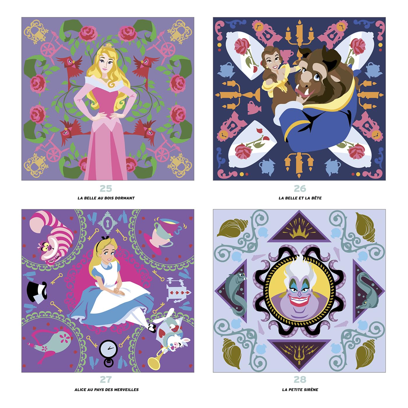 Disney Mandala's