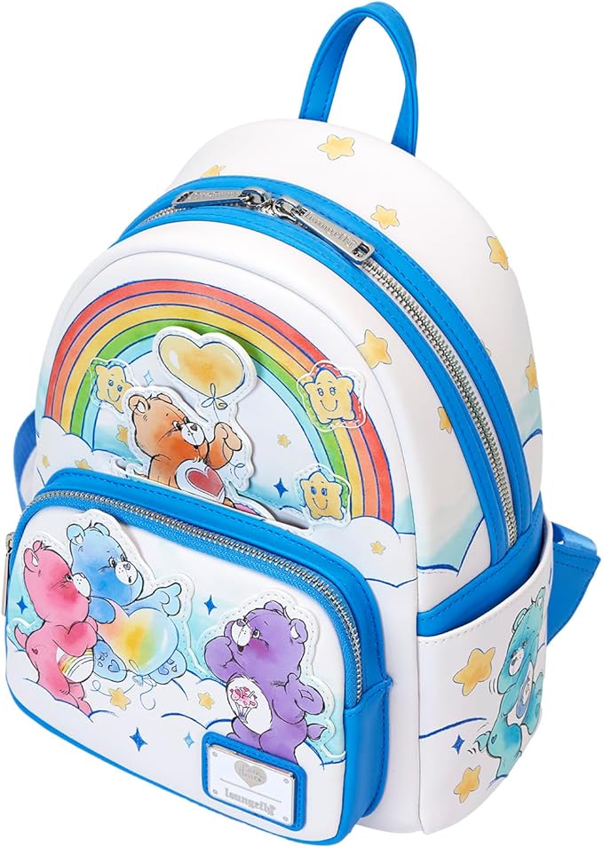 Care bears rainbow balloon backpack