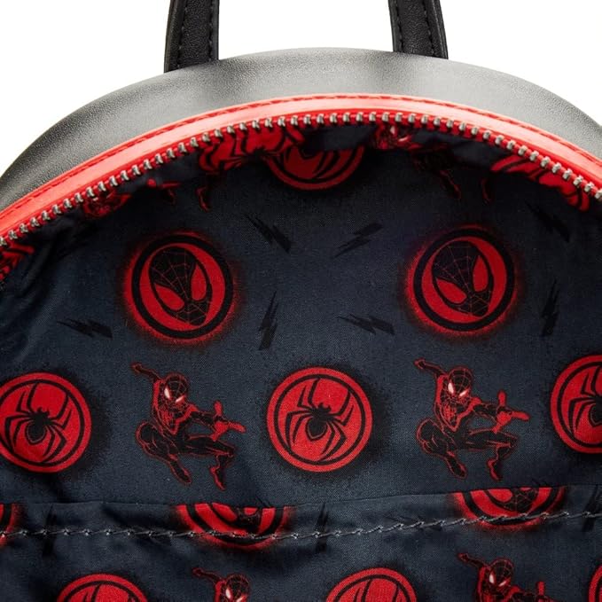 Marvel Miles Morales cosplay backpack