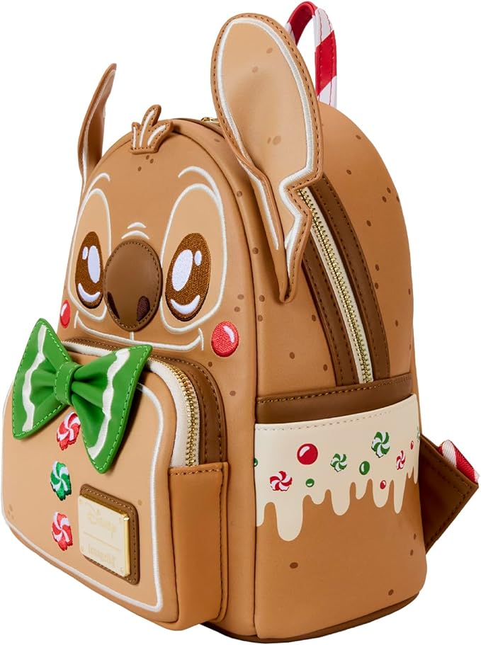 Stitch Gingerbread Backpack