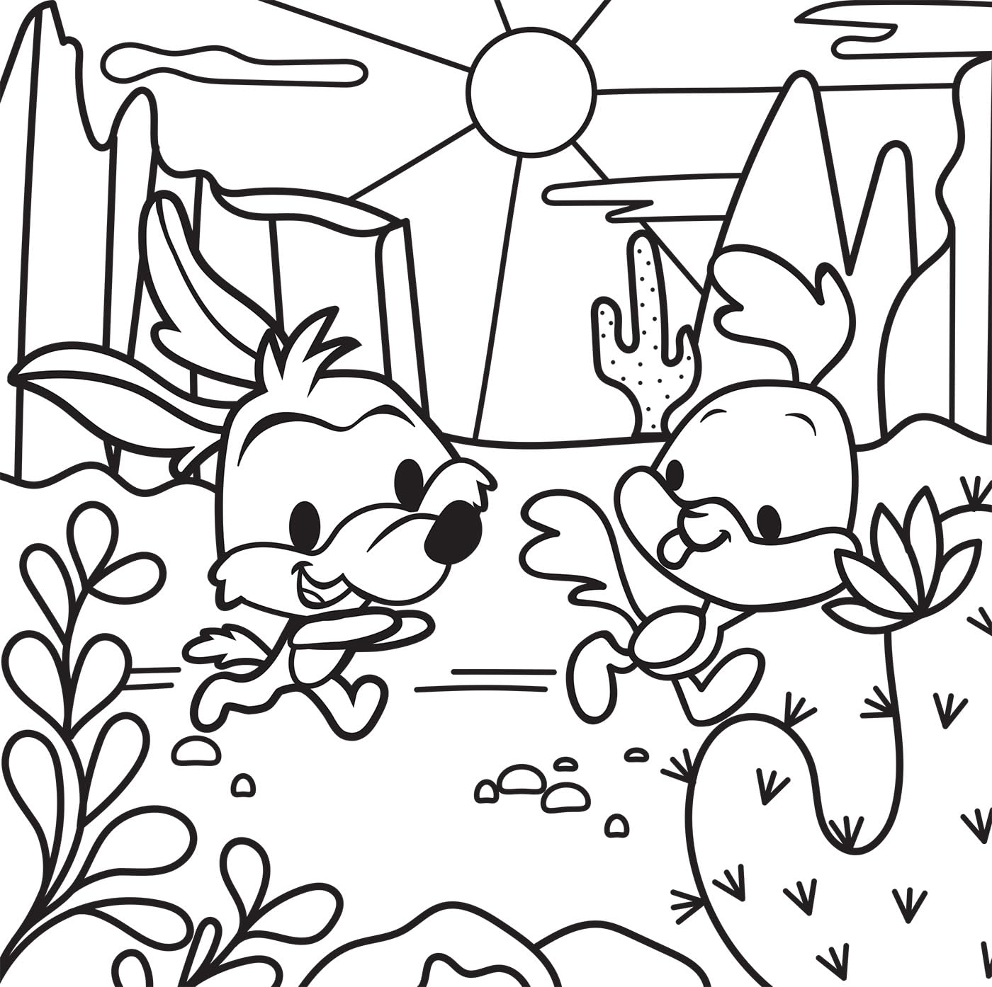 Instants Malicieux: Looney Tunes