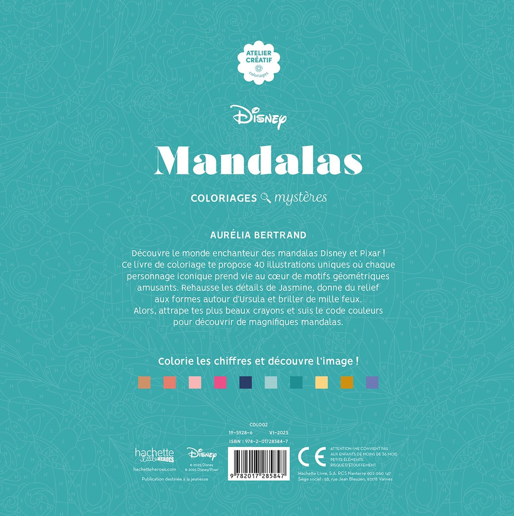 Disney Mandala's