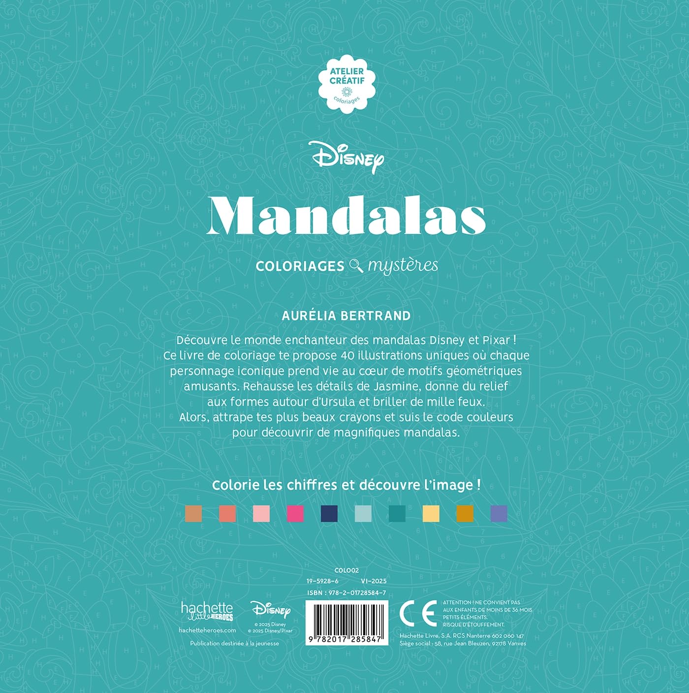 Disney Mandala's