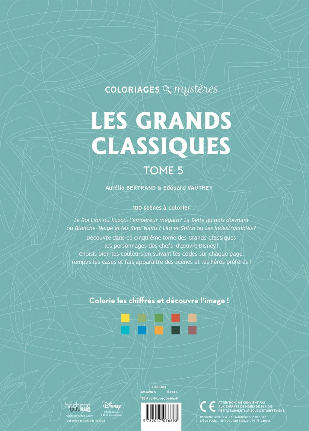 Les Grand Classiques Tome 5