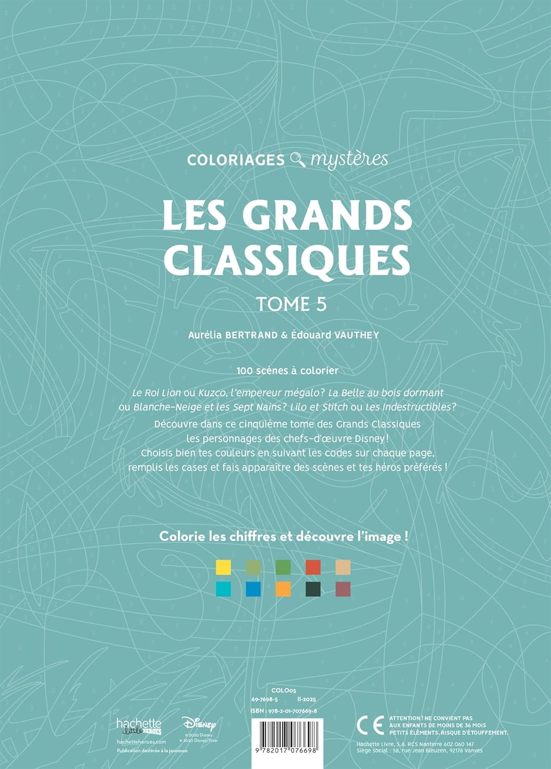 Les Grand Classiques Tome 5