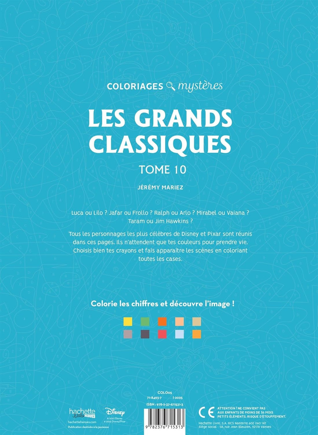 Les Grand Classiques Tome10