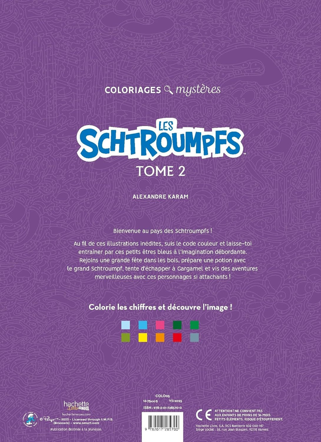 Schtroumpfs Tome 2