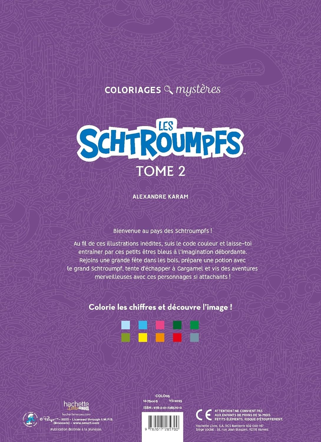 Schtroumpfs Tome 2