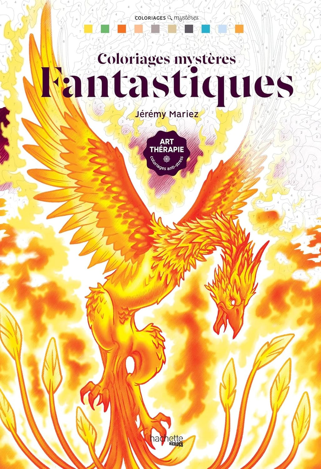 Coloriages mysteres- Fantasiques