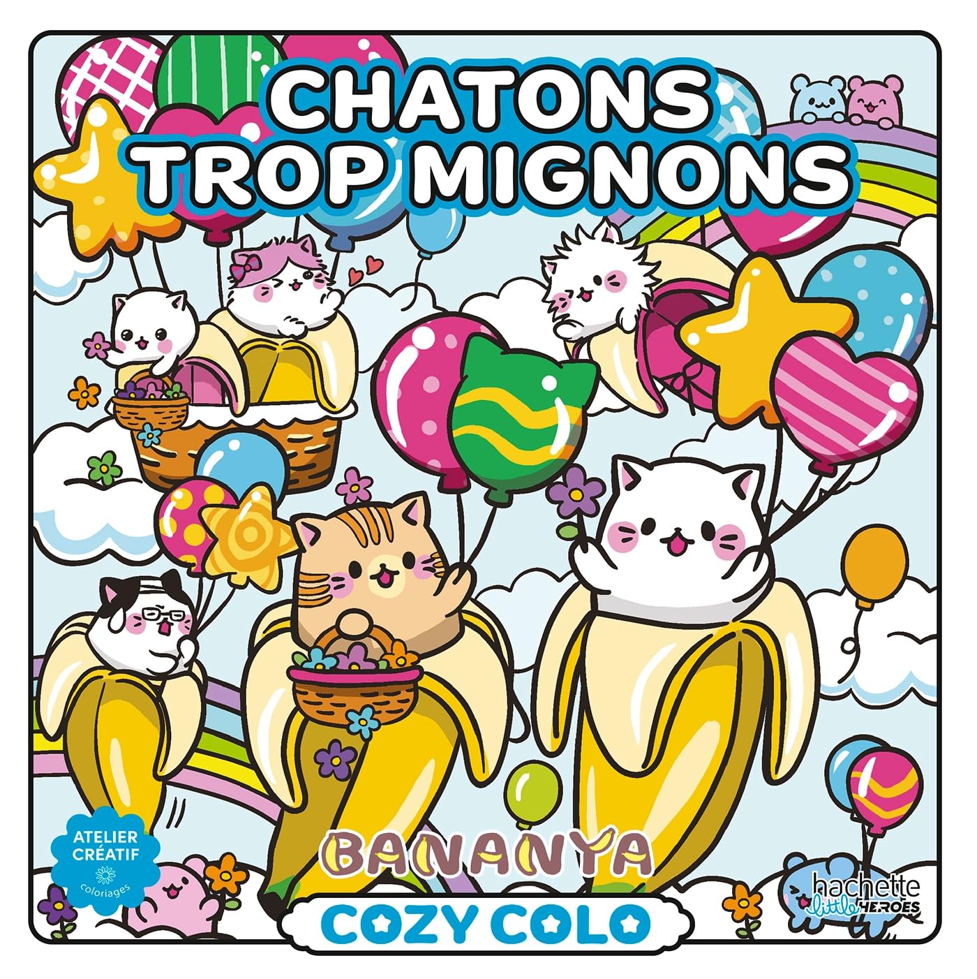 Bananya- Chatons trop mignons