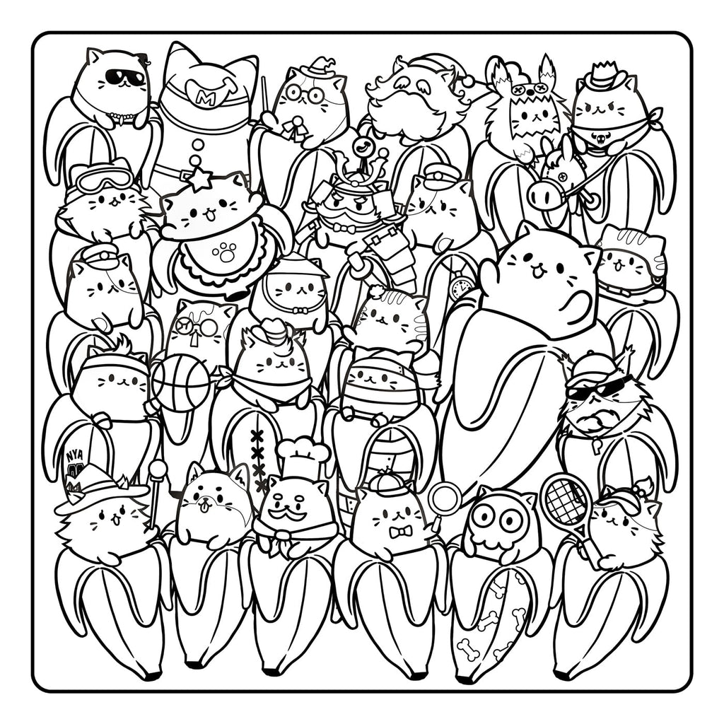 Bananya- Chatons trop mignons