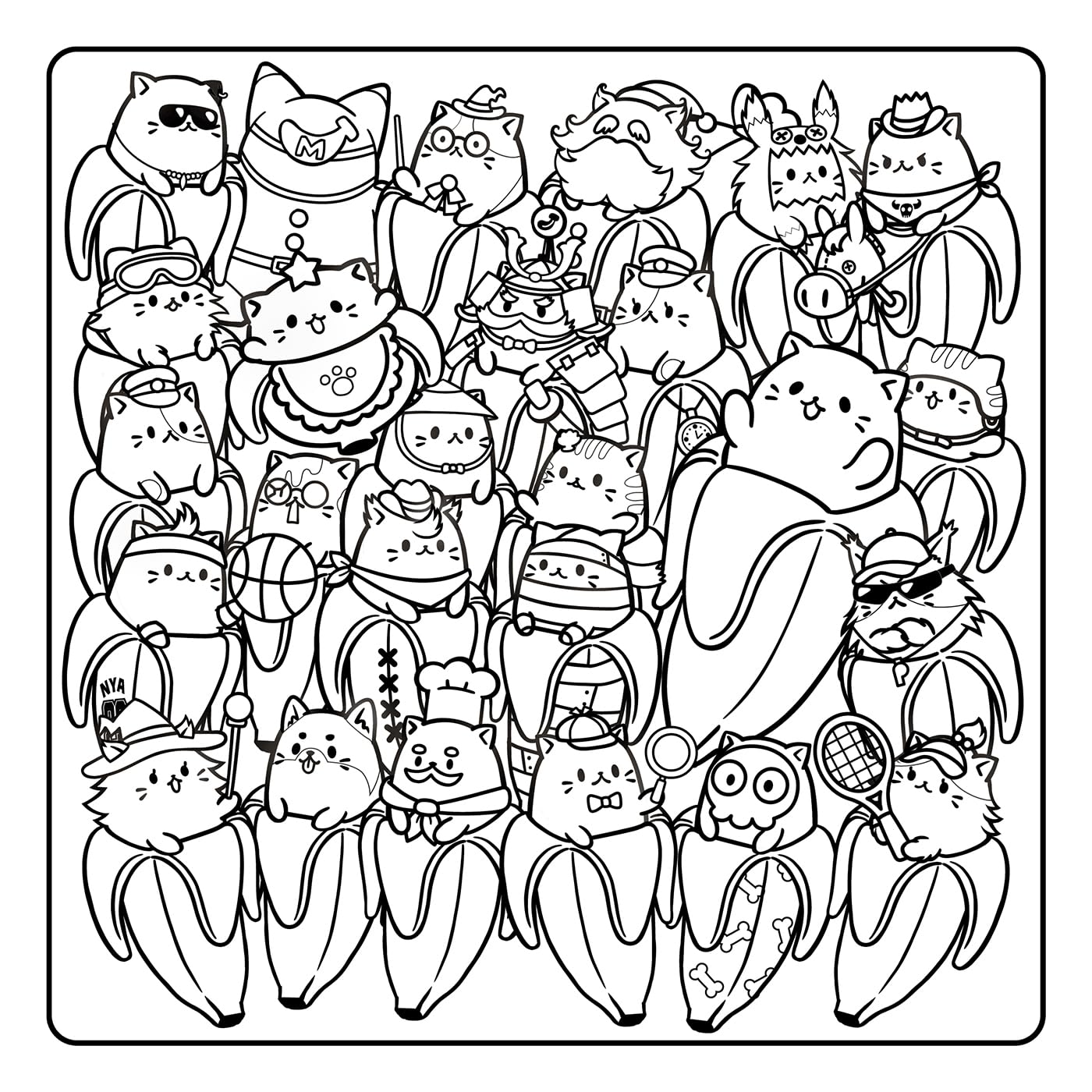 Bananya- Chatons trop mignons