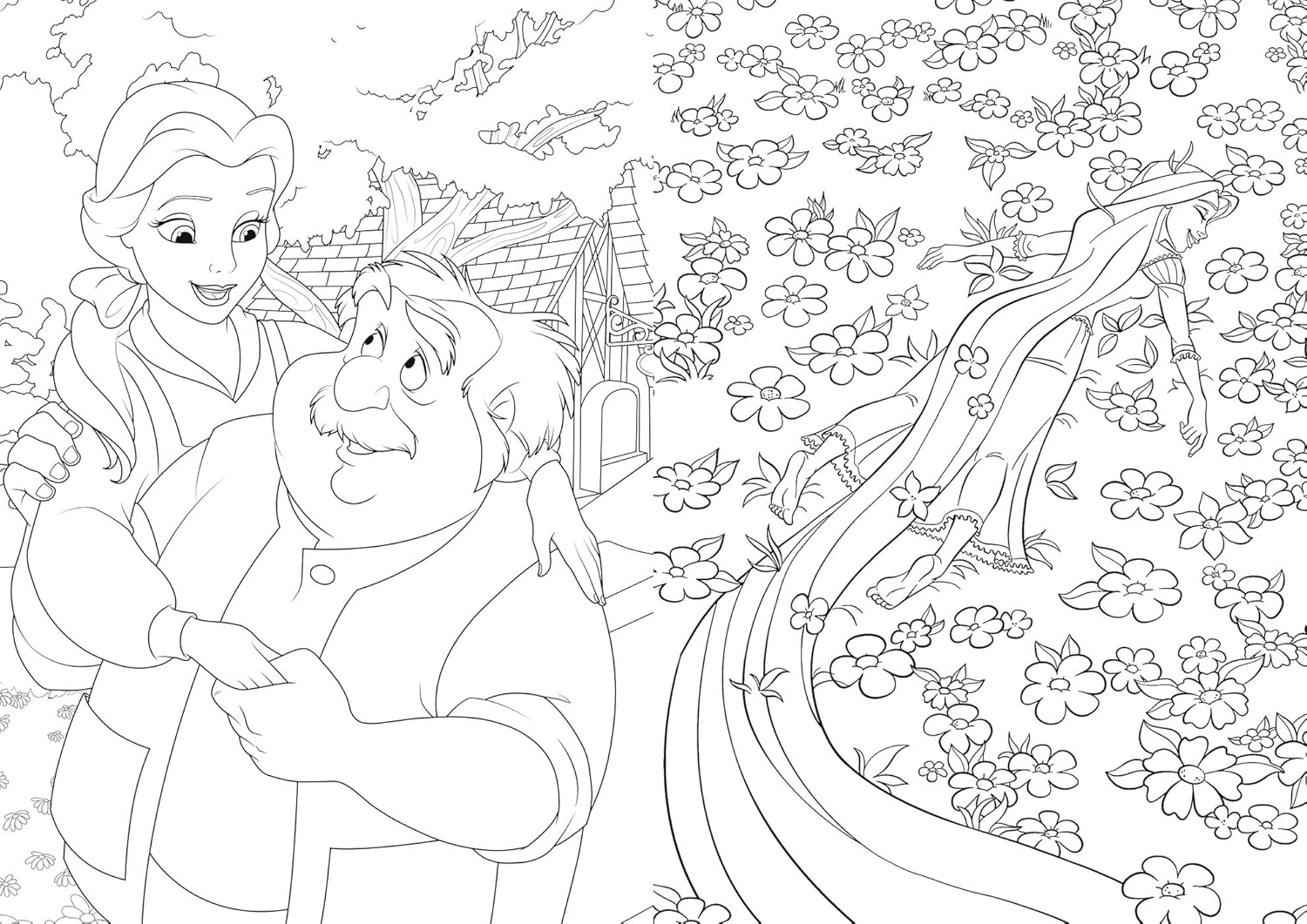 300 coloriages Tome 3