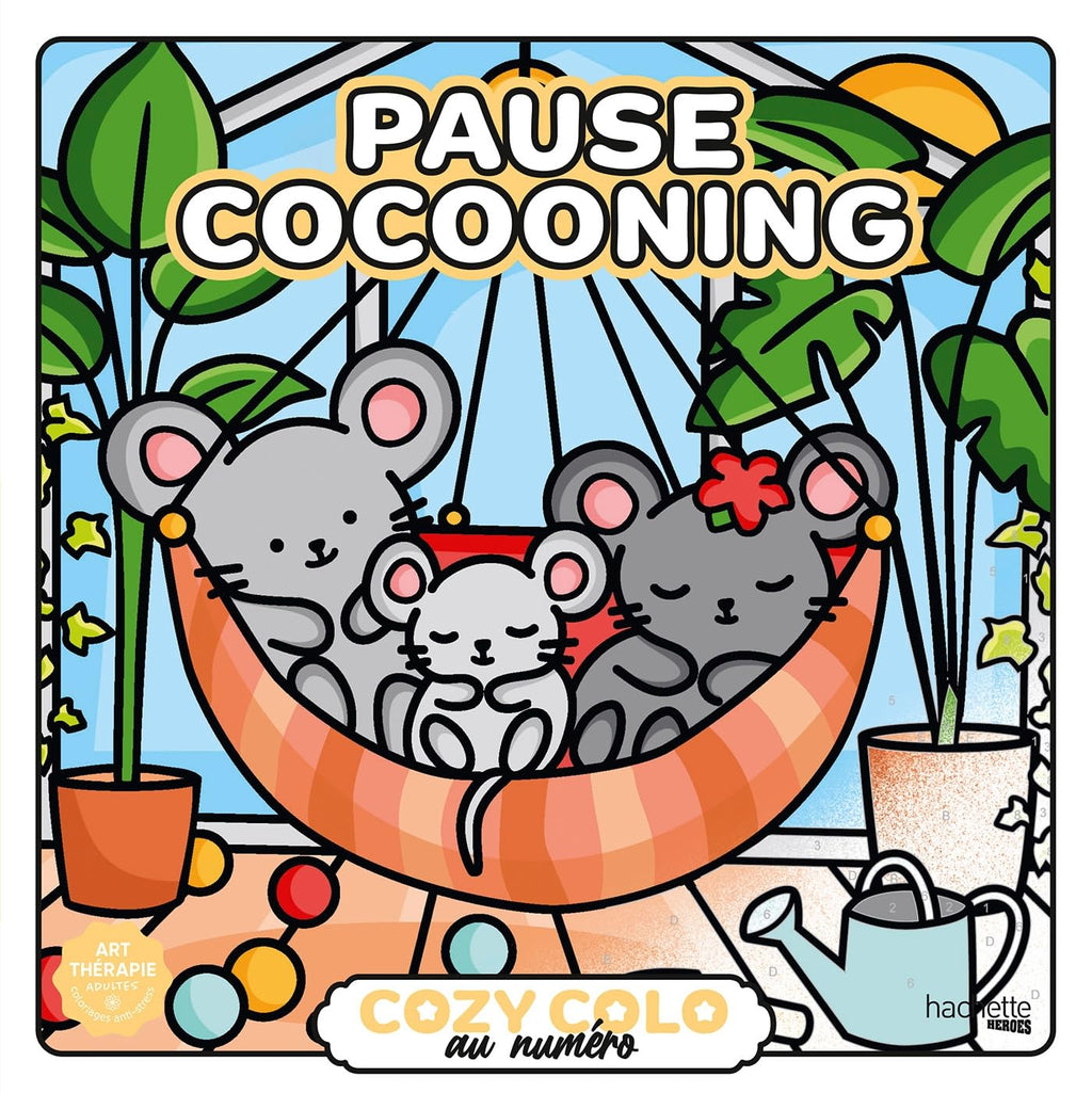 Pause cocooning- Au numéro