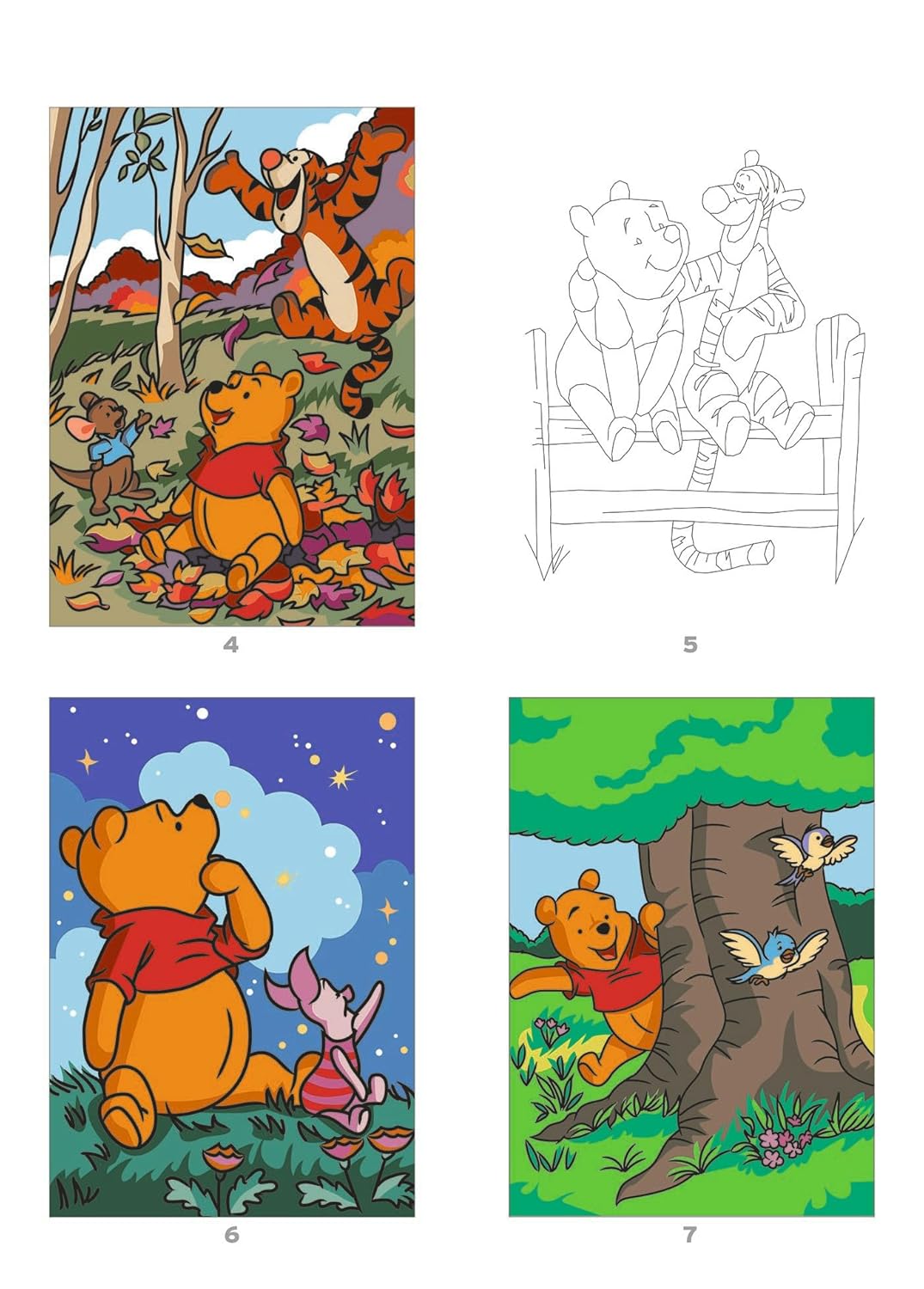 100% Winnie the Pooh