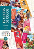Les Tracker de Coloriages Mysteres Disney