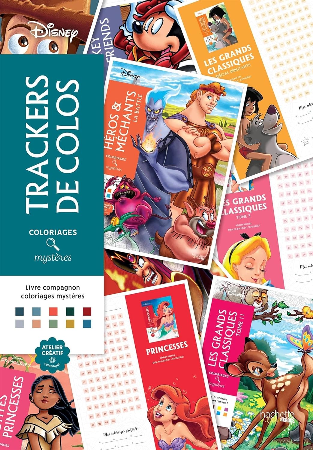 Les Tracker de Coloriages Mysteres Disney