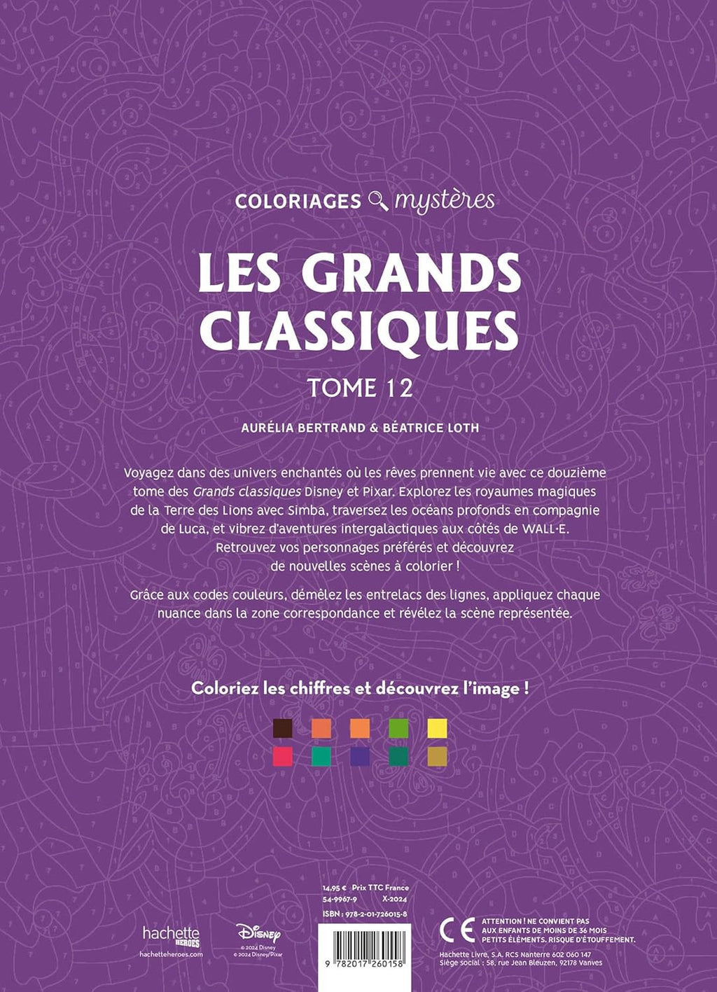 Les Grand Classiques Tome12
