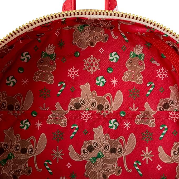 Stitch Gingerbread Backpack
