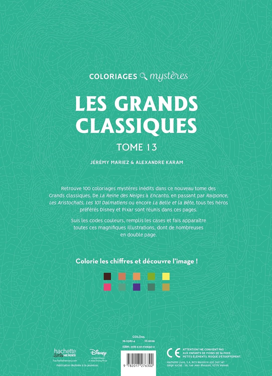 Les Grand Classiques Tome 13