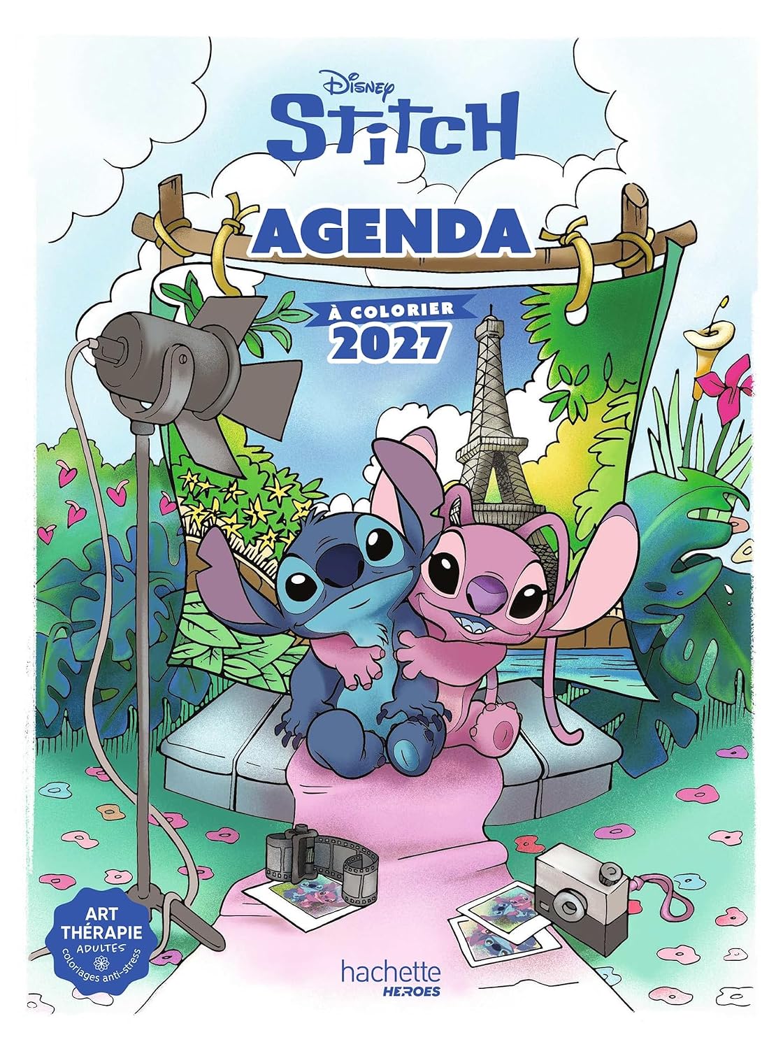 Agenda Disney 2027 Stitch