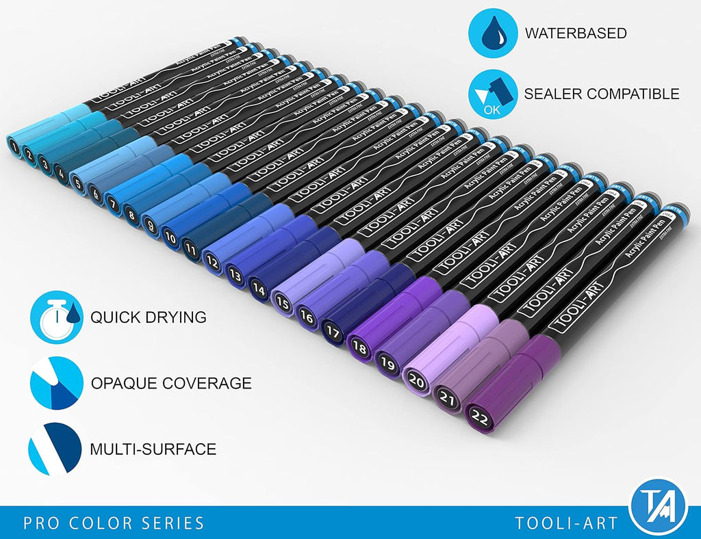 Tooli Art Blue Tones 0,7 mm