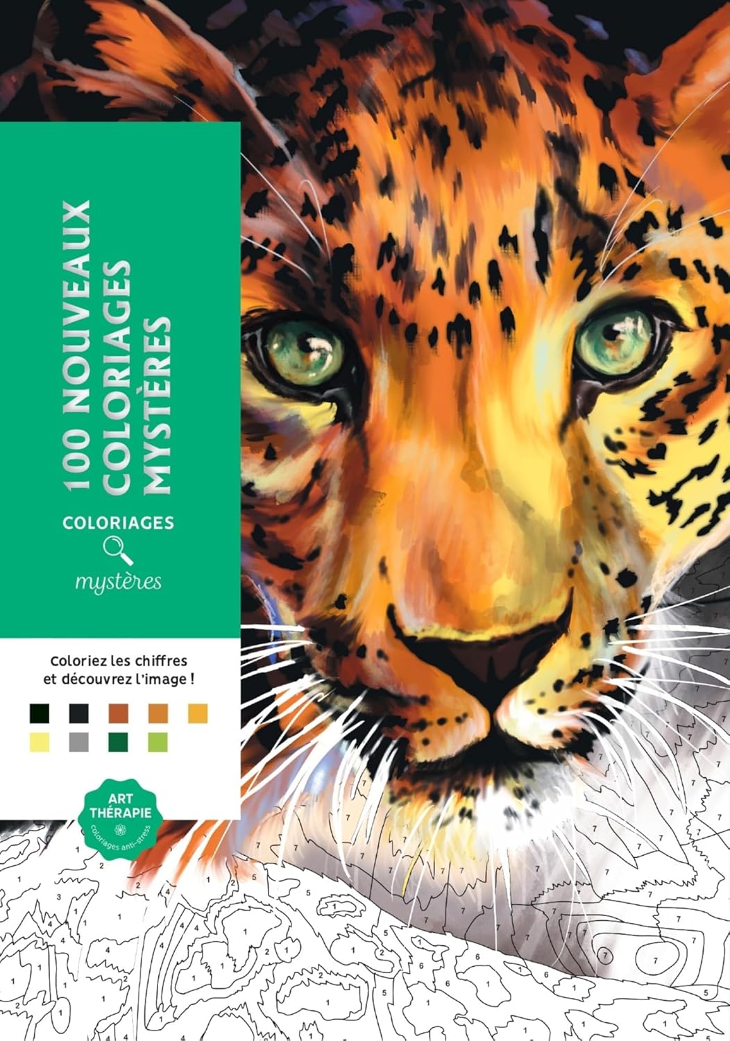 100 nouveaux coloriage mysteres
