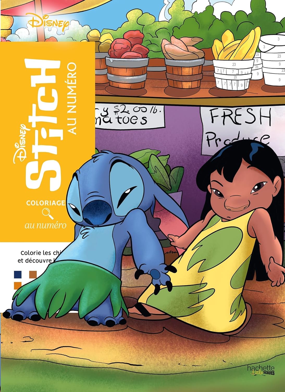 Stitch- Au Numéro