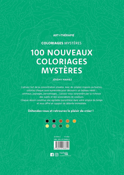 100 nouveaux coloriage mysteres