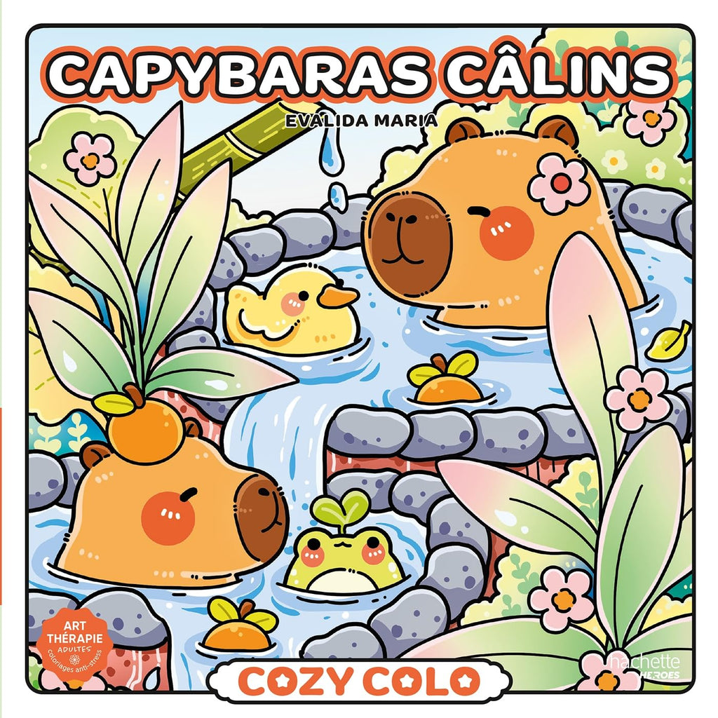 Capybaras Calins