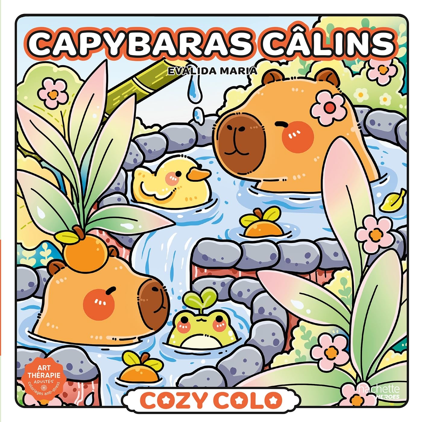 Capybaras Calins