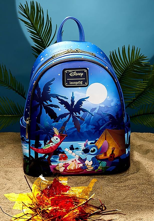 Disney Stitch Camping Cuties Backpack