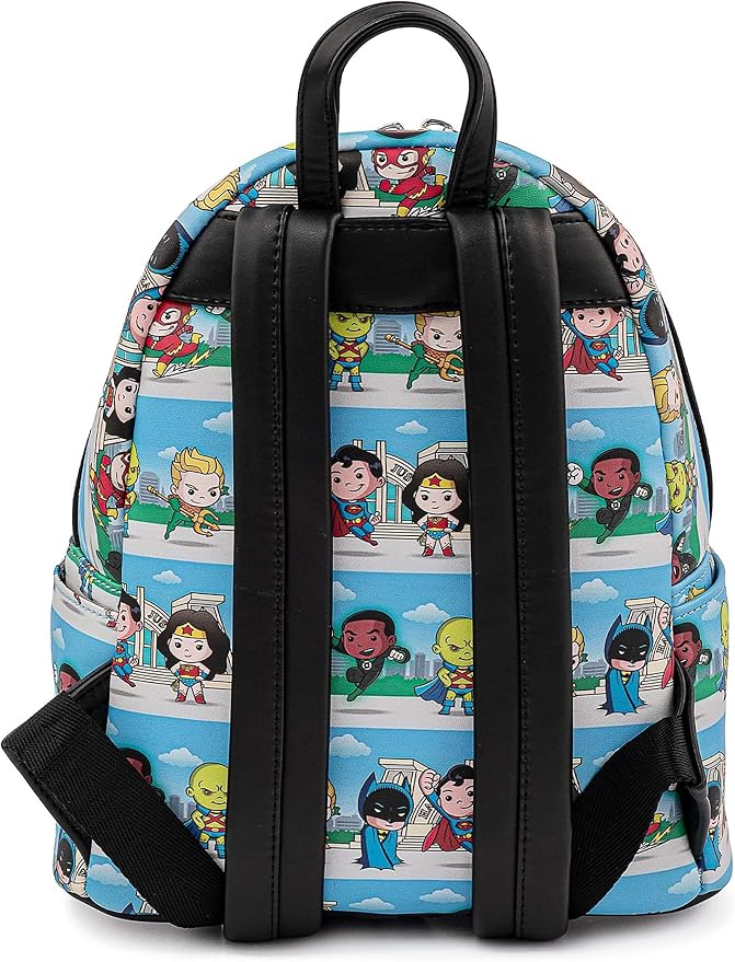 DC Superheroes Chibi Backpack