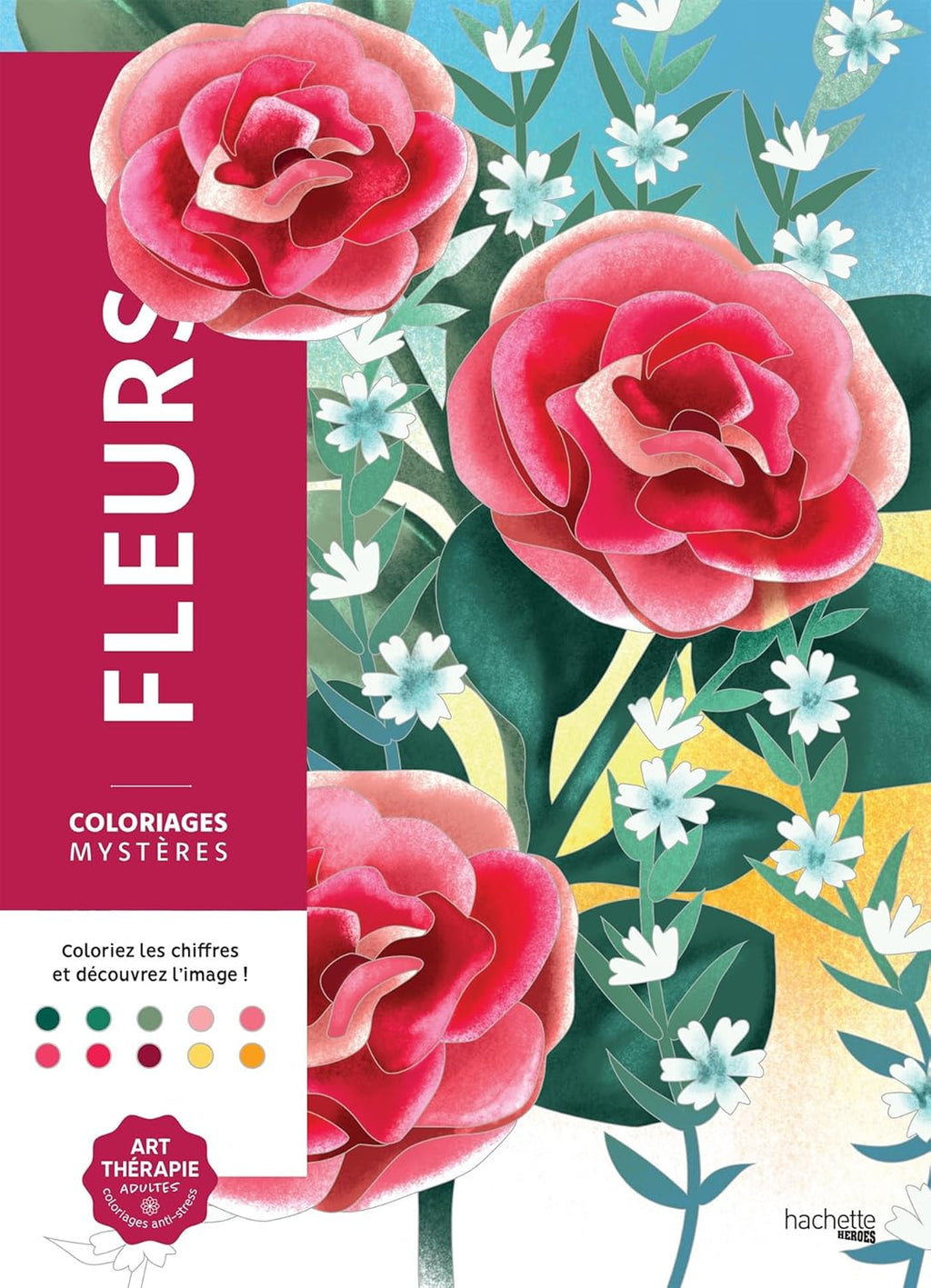 Fleurs (rood)