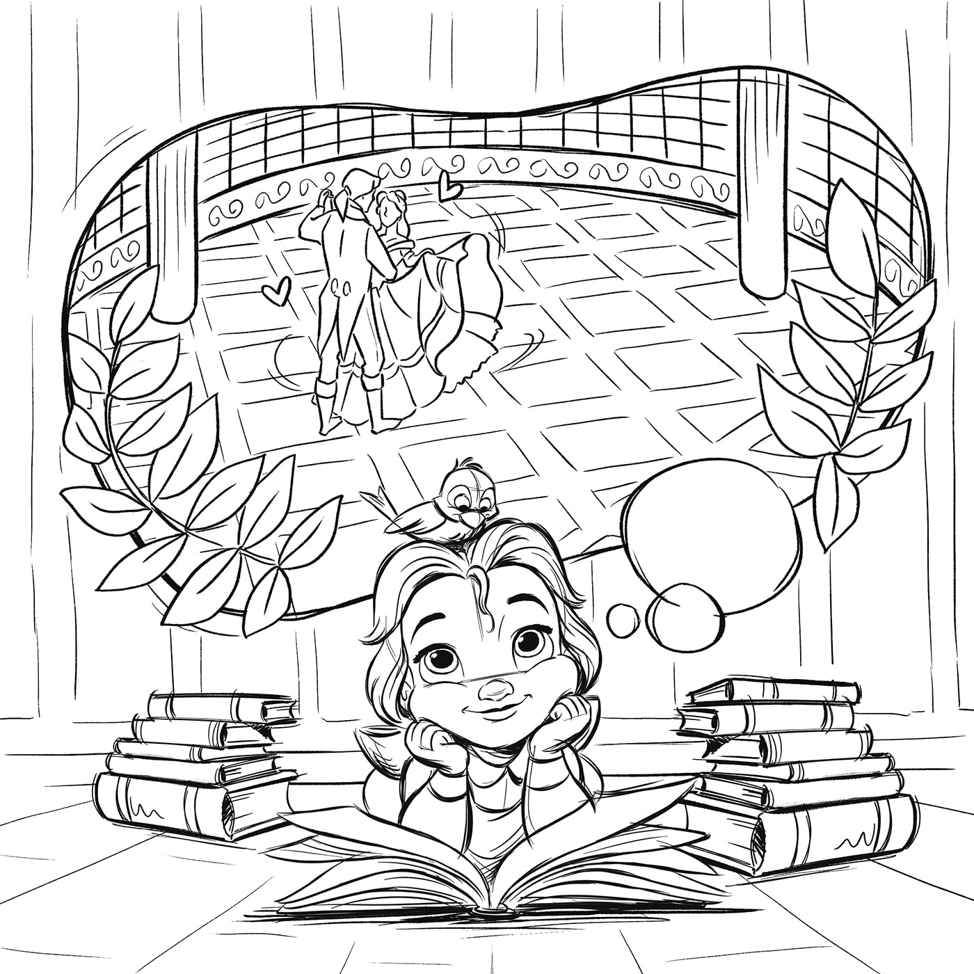 Grand Carres: Adorables Petites Poupés