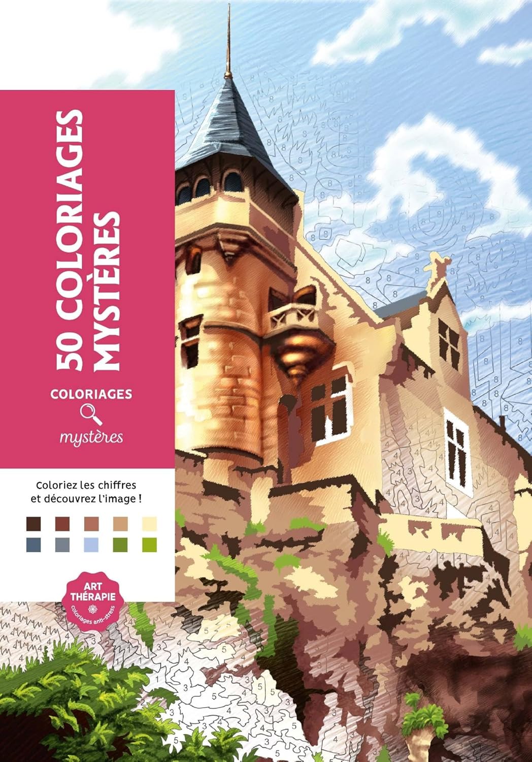 50 Coloraiges Mysters