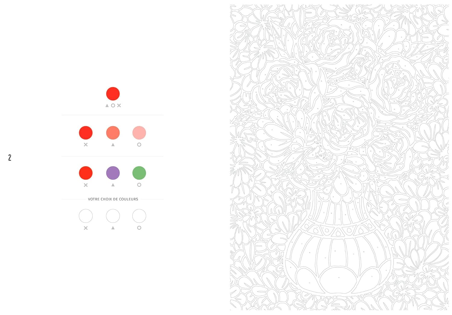 Coloriages au symbole