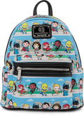 DC Superheroes Chibi Backpack