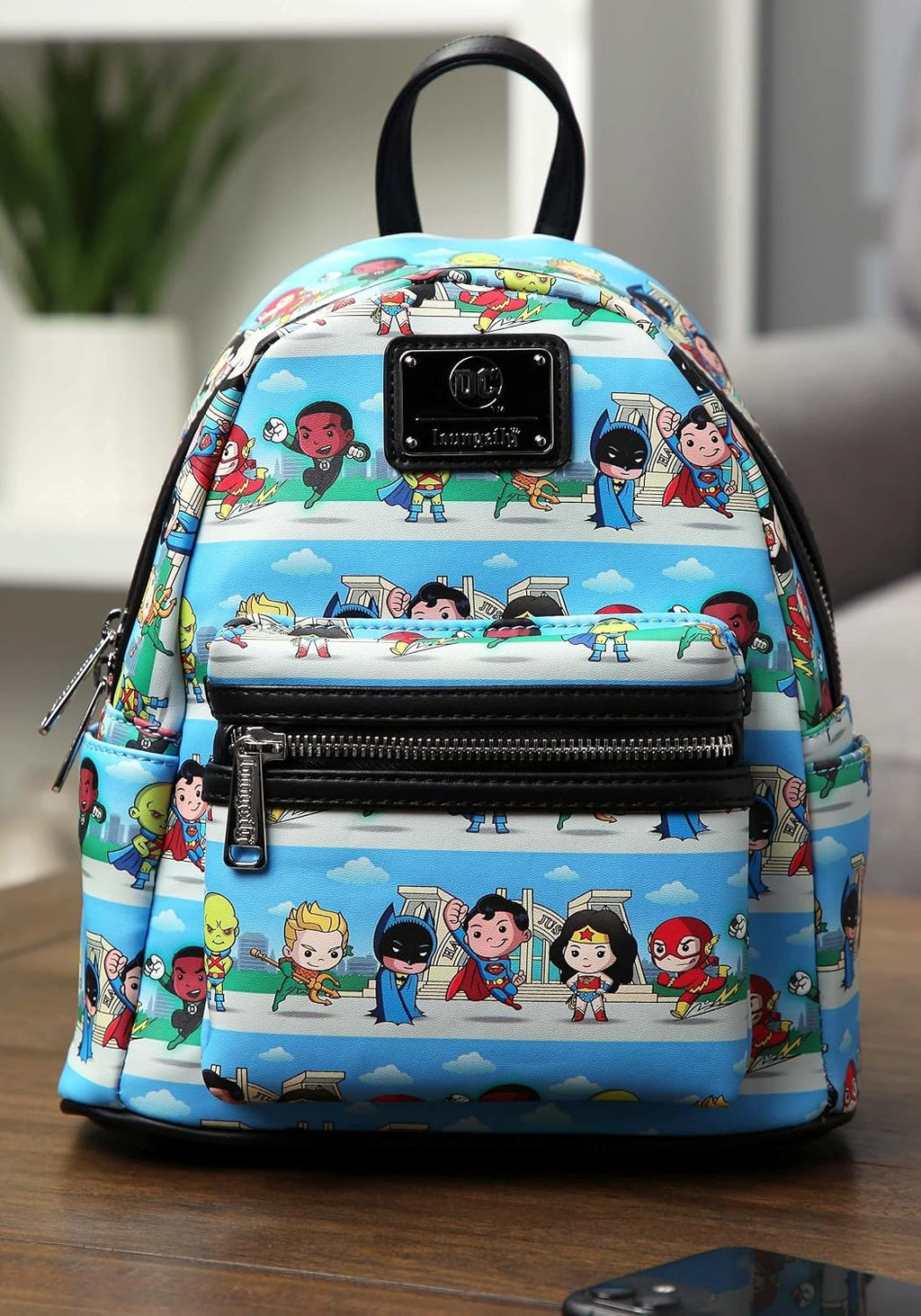 DC Superheroes Chibi Backpack