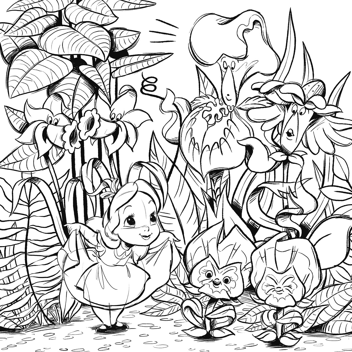Grand Carres: Adorables Petites Poupés