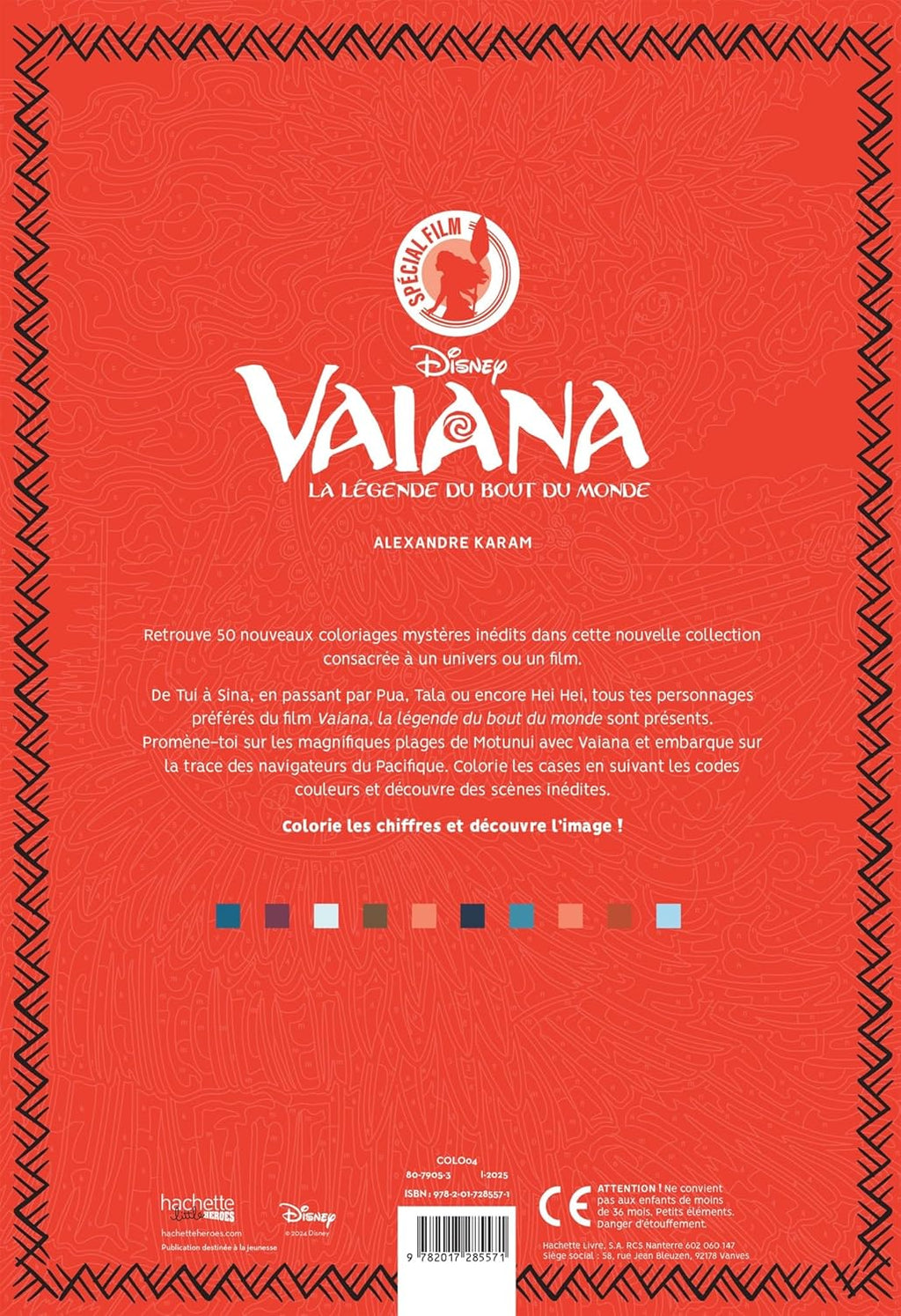 Spécial film: Vaiana