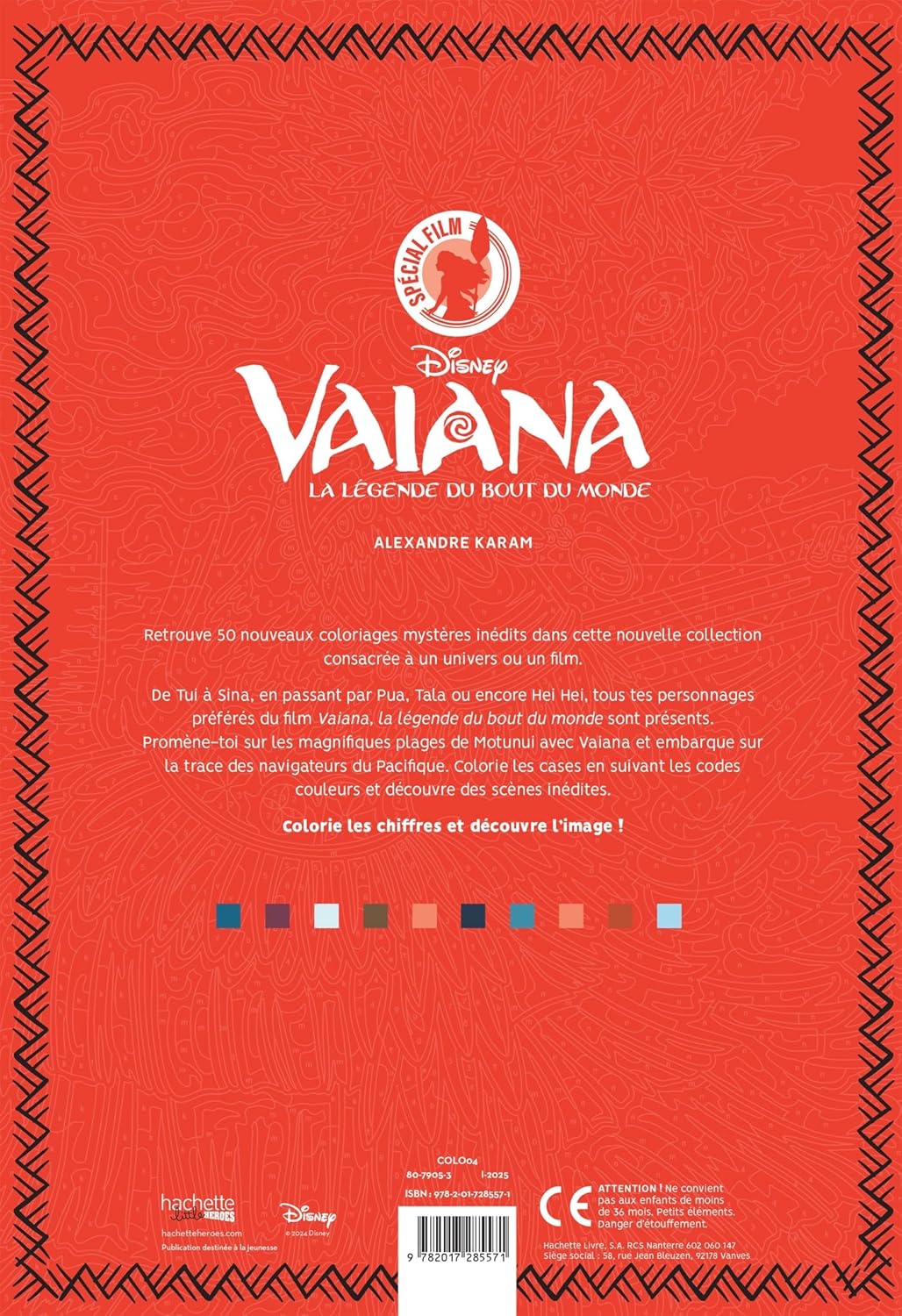 Spécial film: Vaiana
