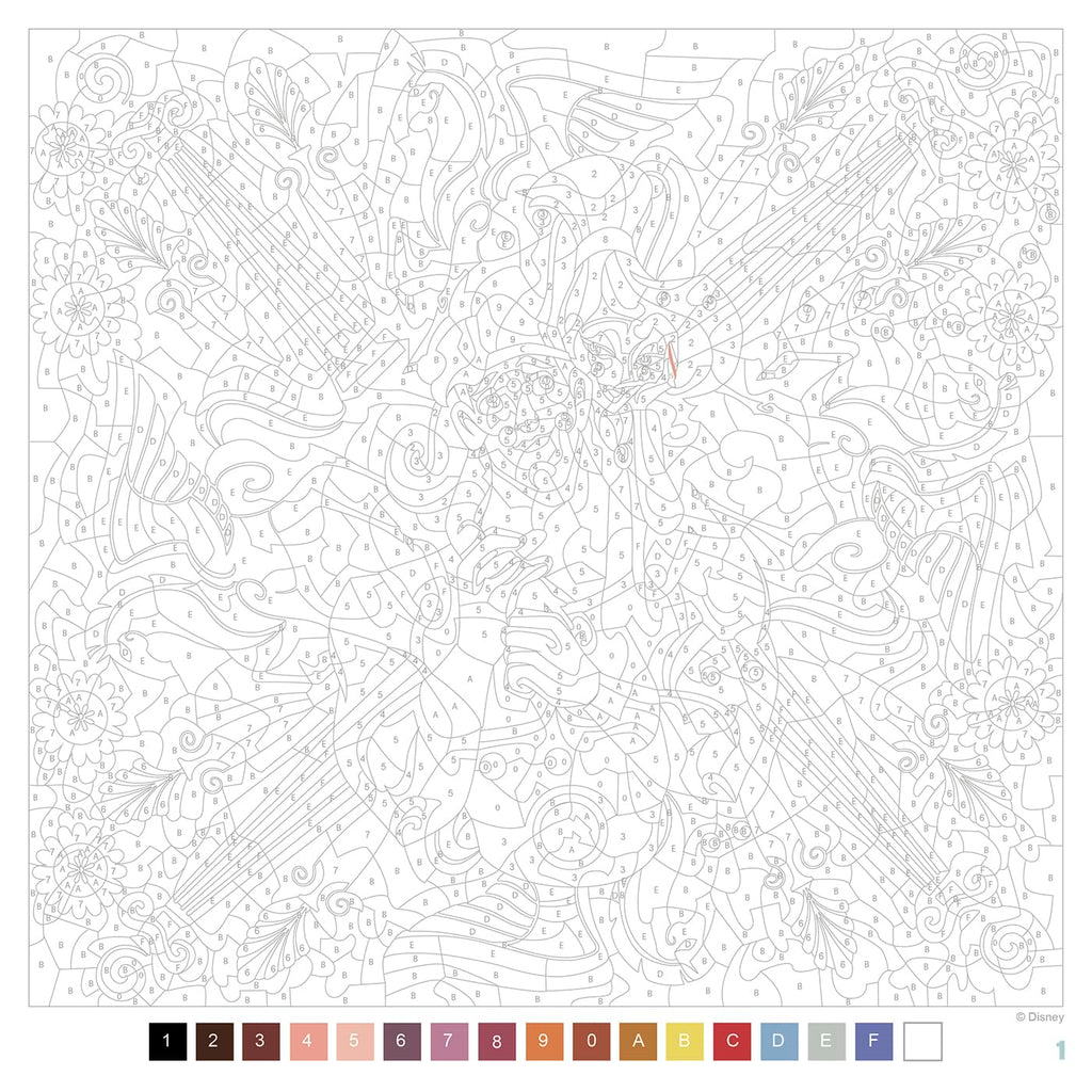 Disney Mandala's