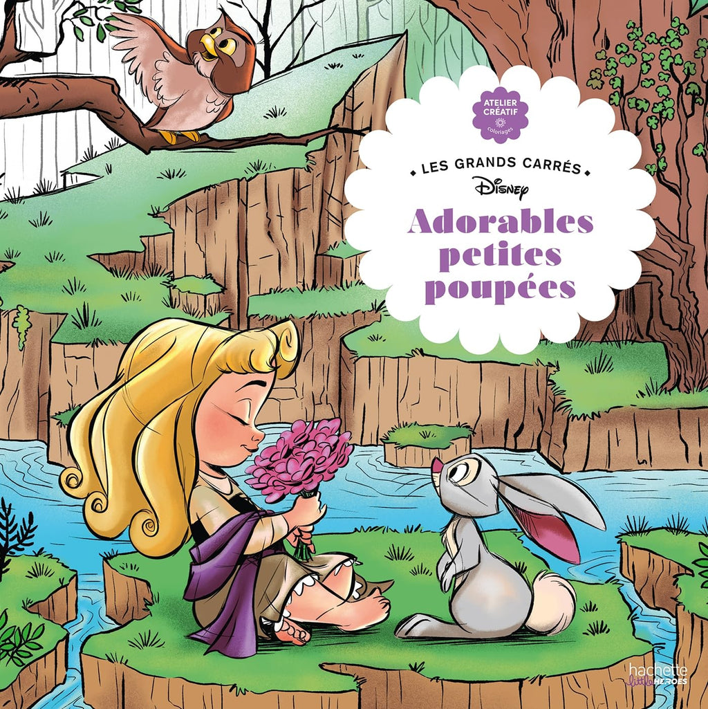 Grand Carres: Adorables Petites Poupés