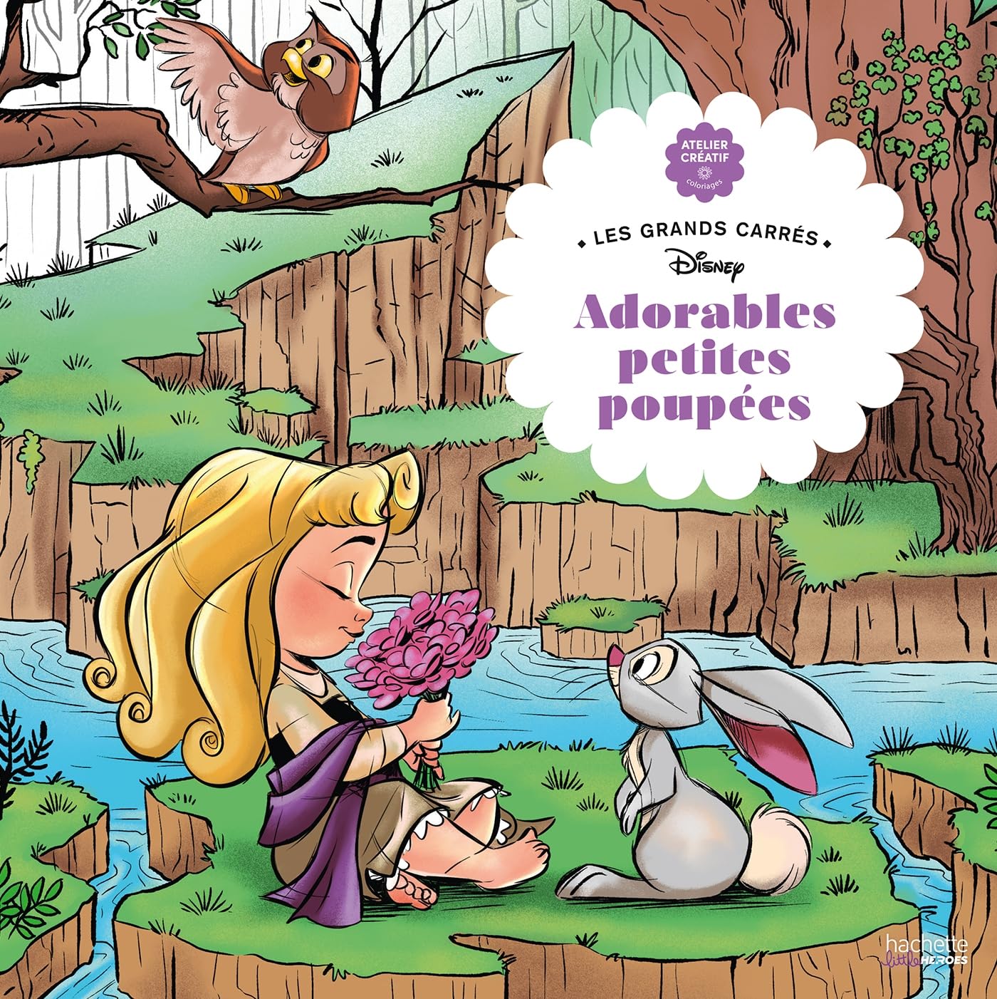 Grand Carres: Adorables Petites Poupés