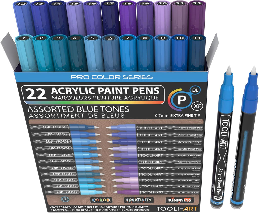 Tooli Art Blue Tones 0,7 mm