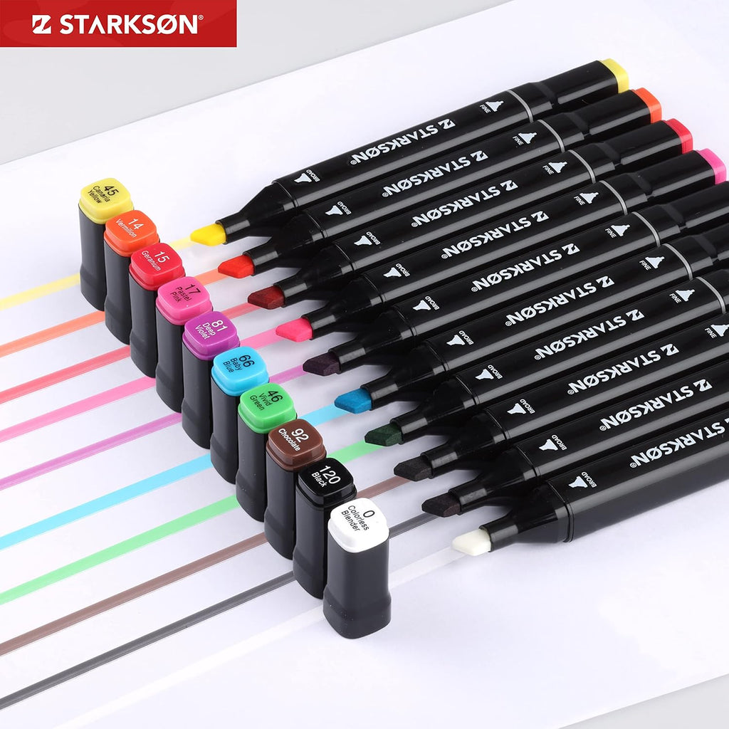 Starkson 122 stuks Alchohol markers