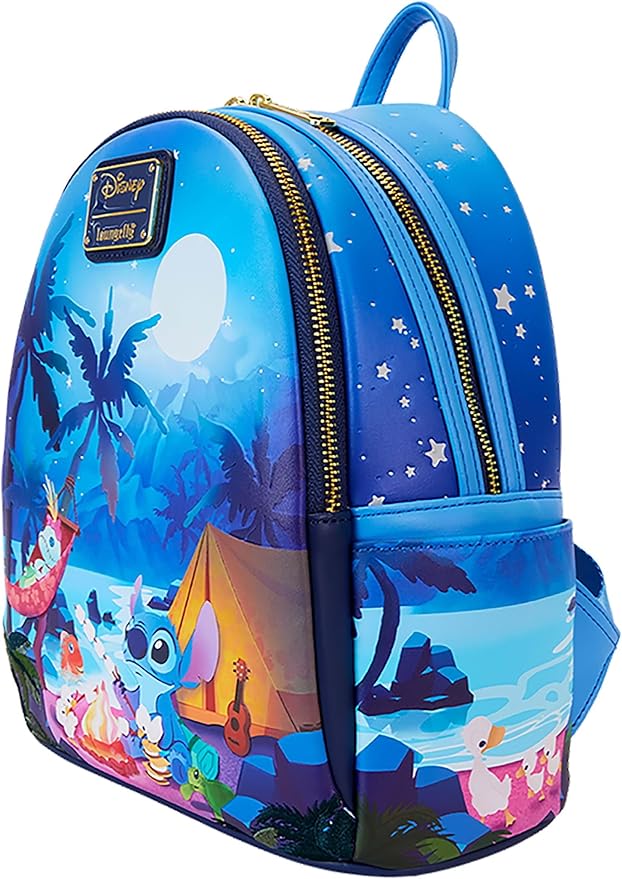 Disney Stitch Camping Cuties Backpack